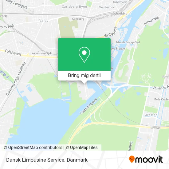 Dansk Limousine Service kort