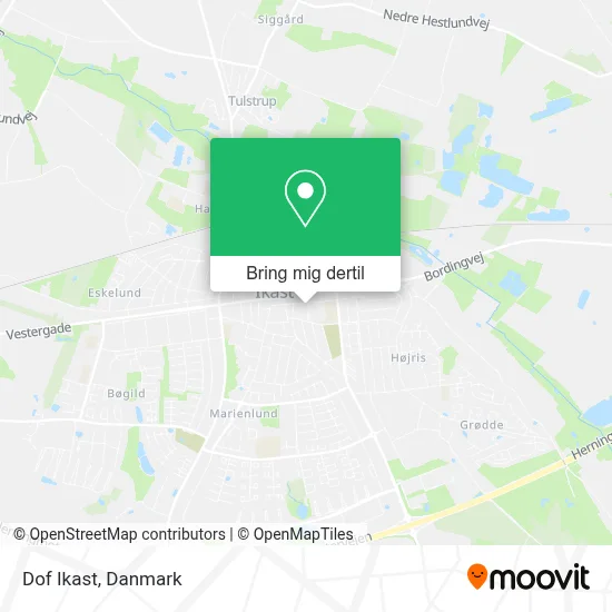 Dof Ikast kort