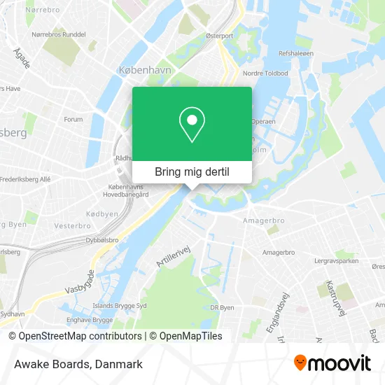 Awake Boards kort