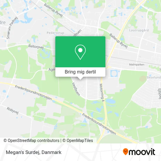 Megan's Surdej kort