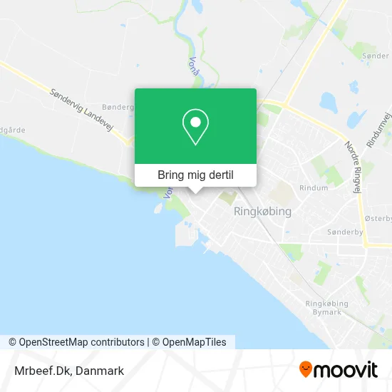 Mrbeef.Dk kort