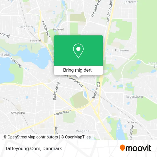 Ditteyoung.Com kort
