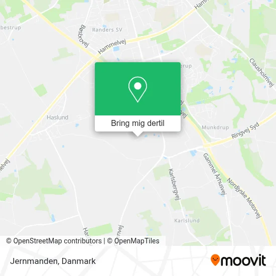 Jernmanden kort