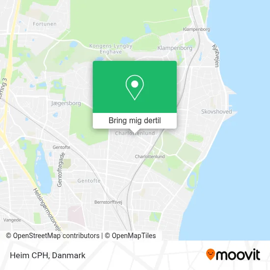 Heim CPH kort