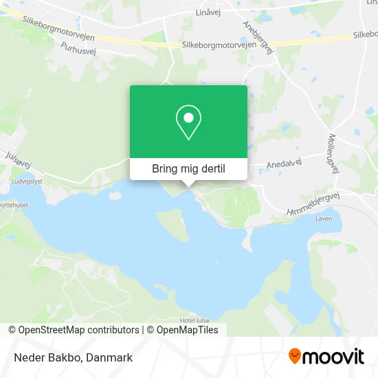 Neder Bakbo kort