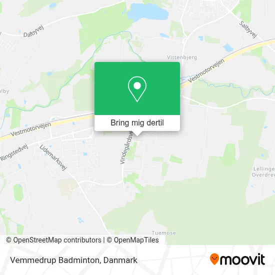 Vemmedrup Badminton kort