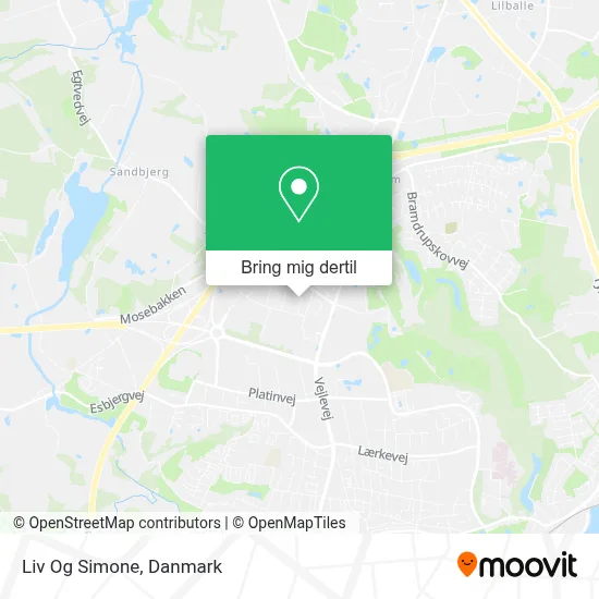 Liv Og Simone kort