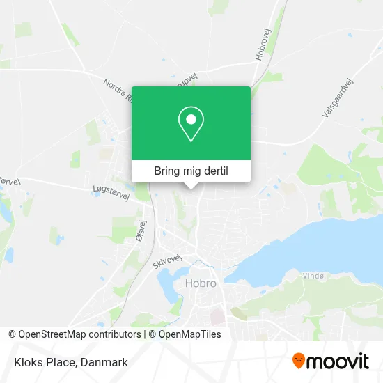 Kloks Place kort