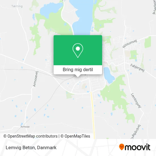 Lemvig Beton kort