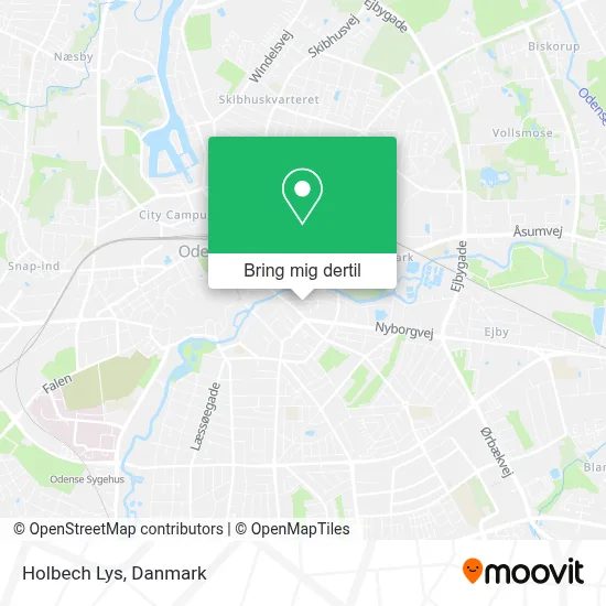 Holbech Lys kort