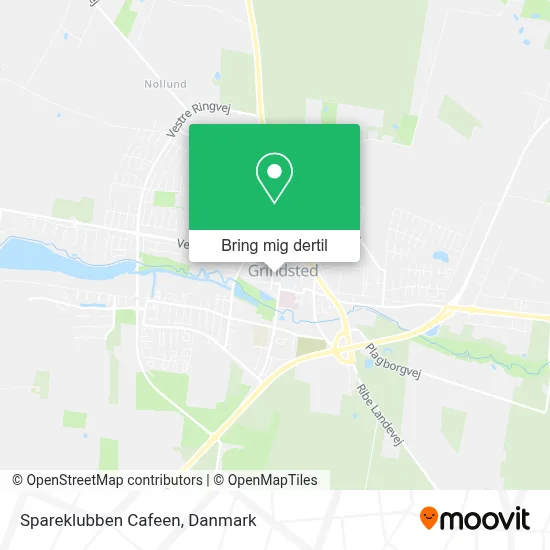 Spareklubben Cafeen kort