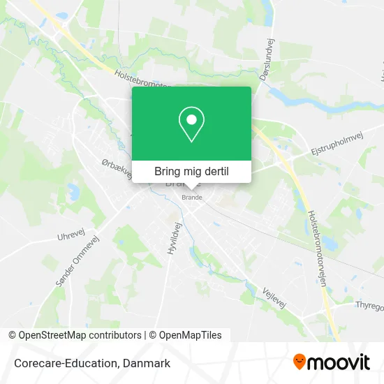 Corecare-Education kort