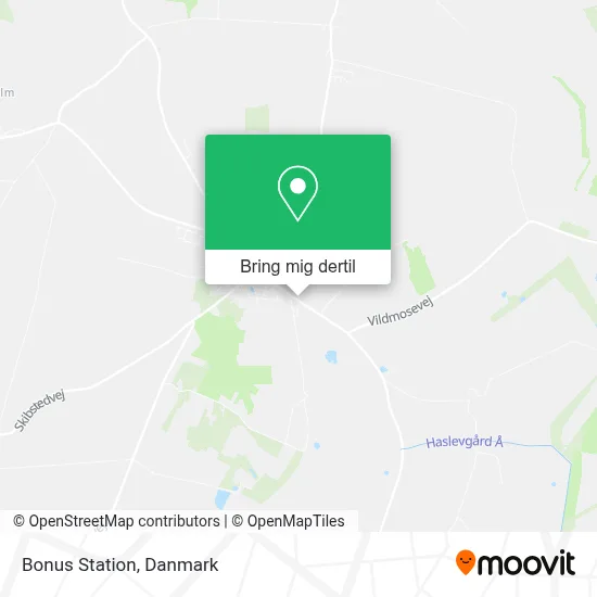 Bonus Station kort