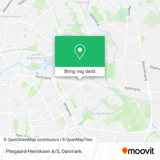 Pilegaard-Henriksen A/S kort