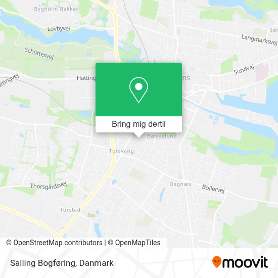 Salling Bogføring kort