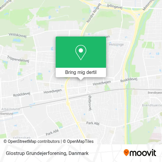 Glostrup Grundejerforening kort