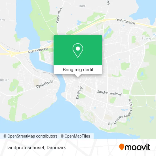 Tandprotesehuset kort