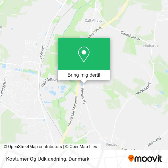 Kostumer Og Udklaedning kort