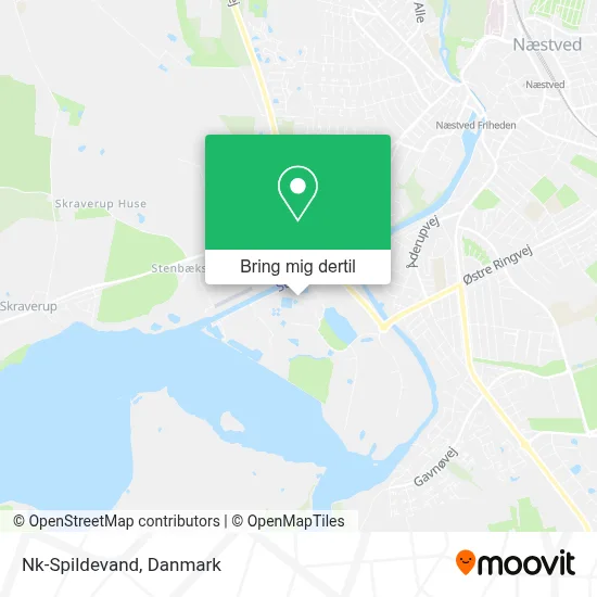 Nk-Spildevand kort