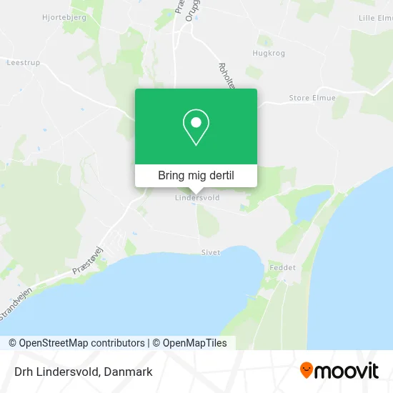 Drh Lindersvold kort