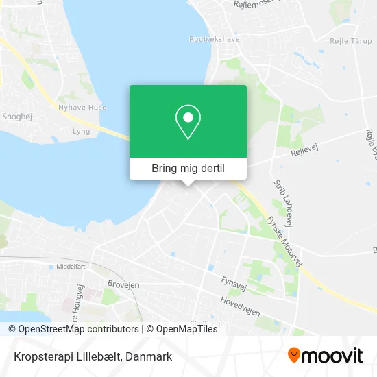 Kropsterapi Lillebælt kort