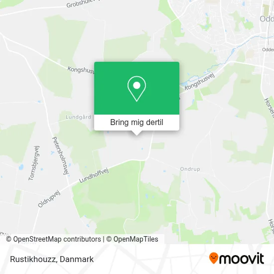 Rustikhouzz kort