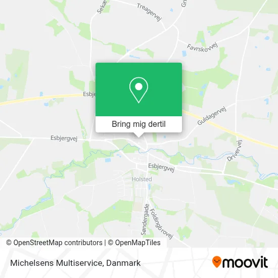 Michelsens Multiservice kort