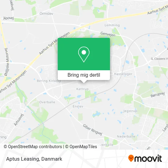 Aptus Leasing kort