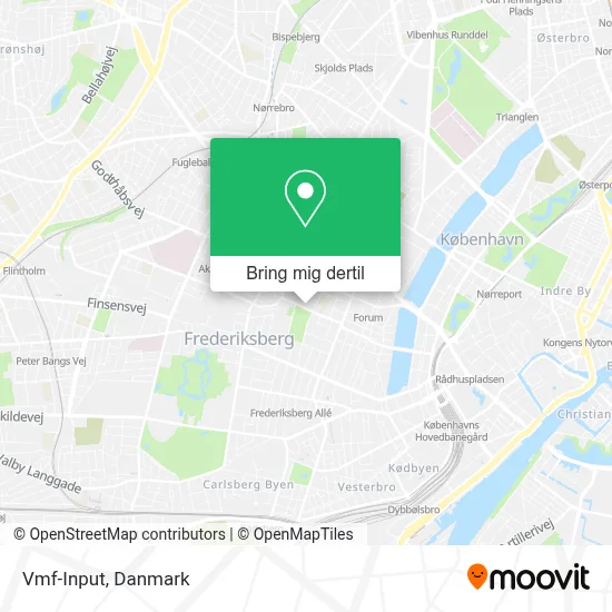 Vmf-Input kort