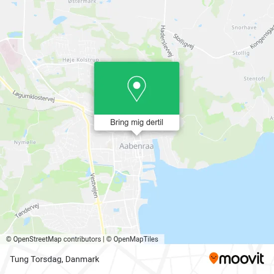 Tung Torsdag kort