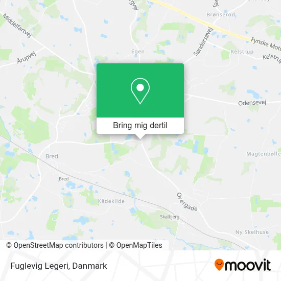 Fuglevig Legeri kort