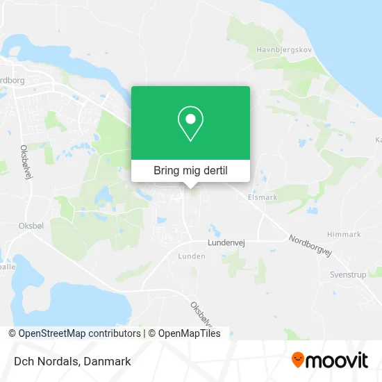 Dch Nordals kort
