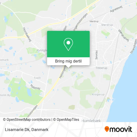 Lisamarie.Dk kort