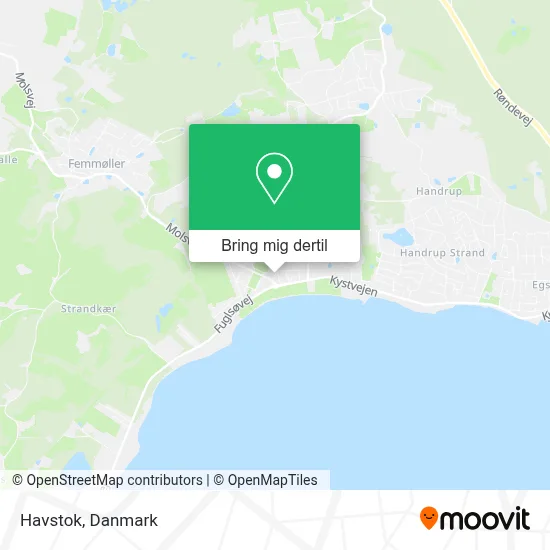 Havstok kort