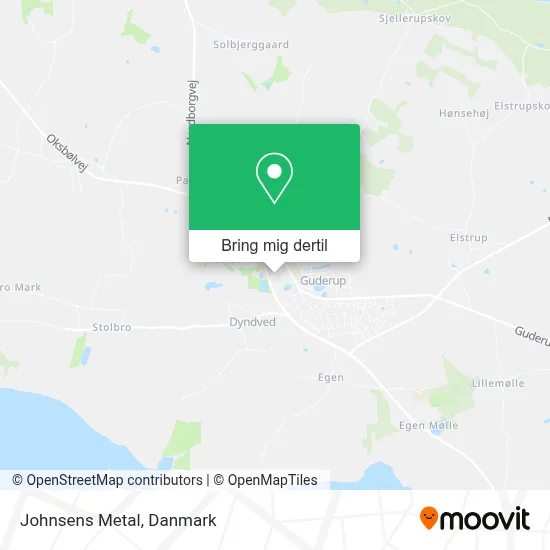 Johnsens Metal kort