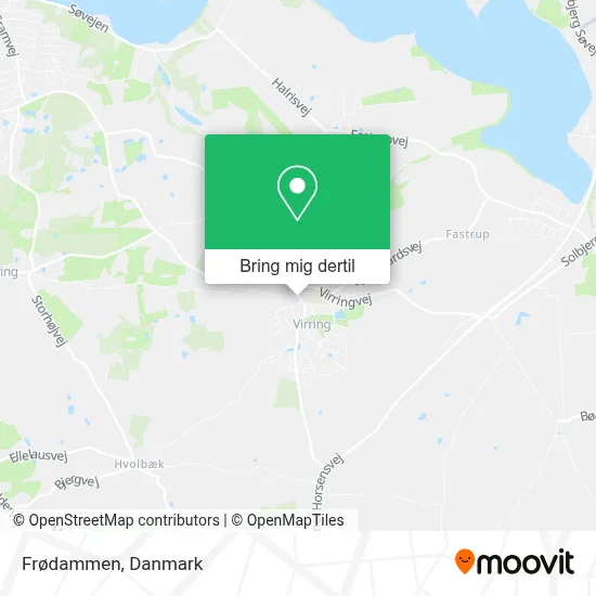 Frødammen kort