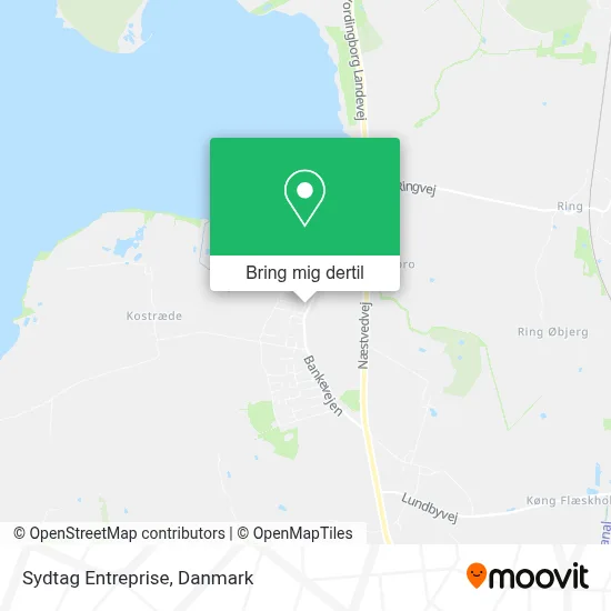 Sydtag Entreprise kort