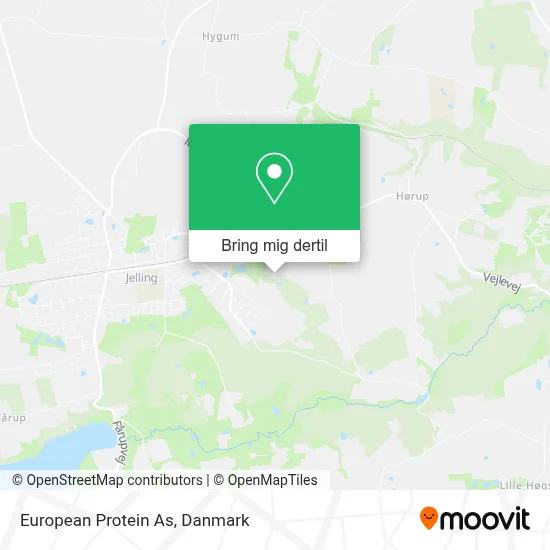 European Protein As kort