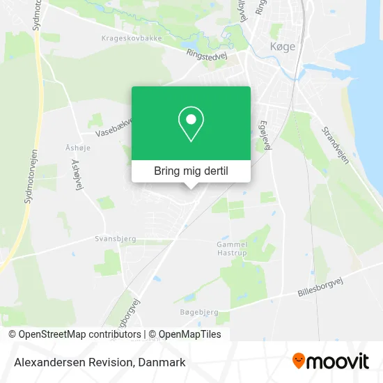 Alexandersen Revision kort