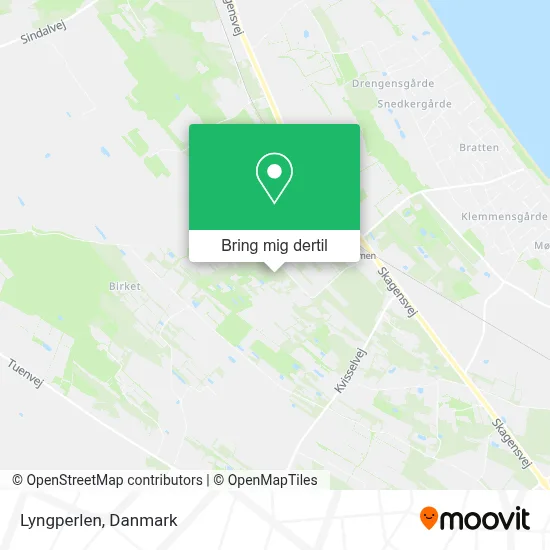 Lyngperlen kort