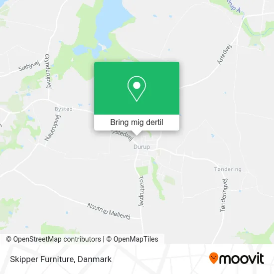 Skipper Furniture kort