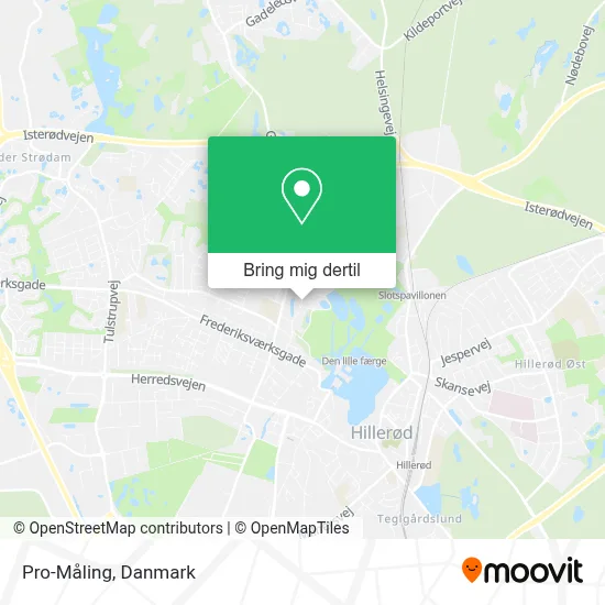 Pro-Måling kort