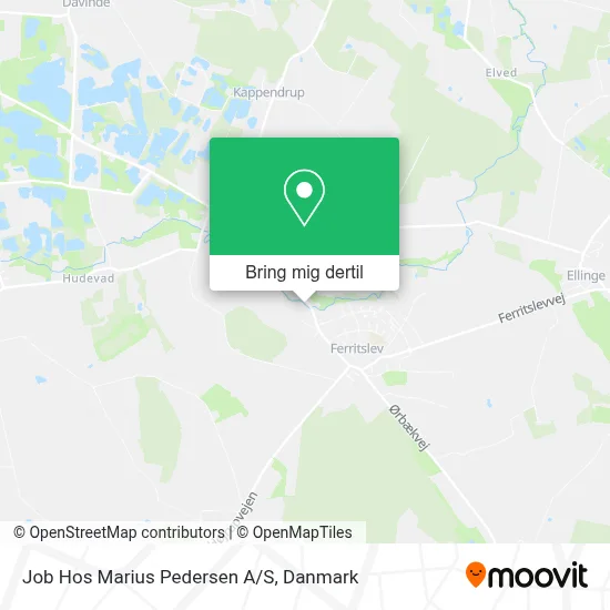 Job Hos Marius Pedersen A/S kort