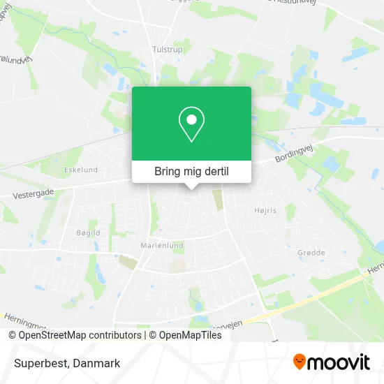 Superbest kort
