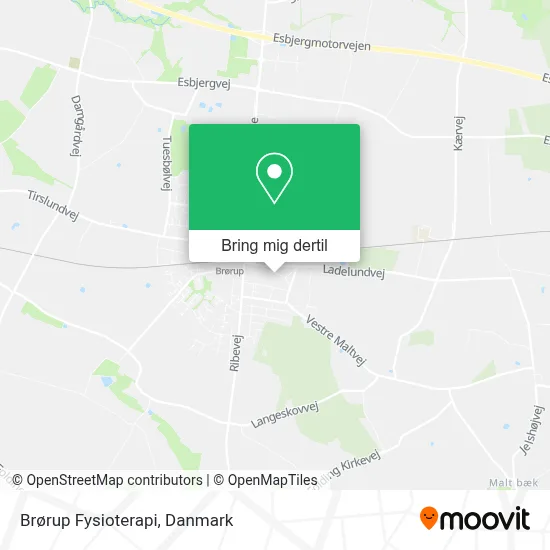 Brørup Fysioterapi kort
