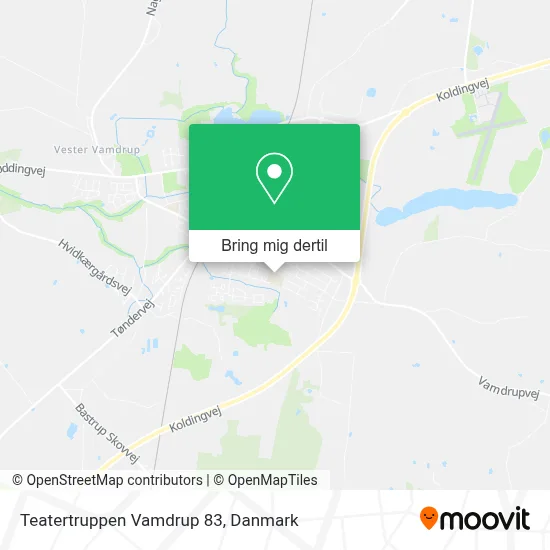 Teatertruppen Vamdrup 83 kort