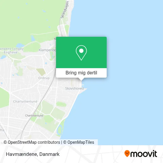Havmændene kort