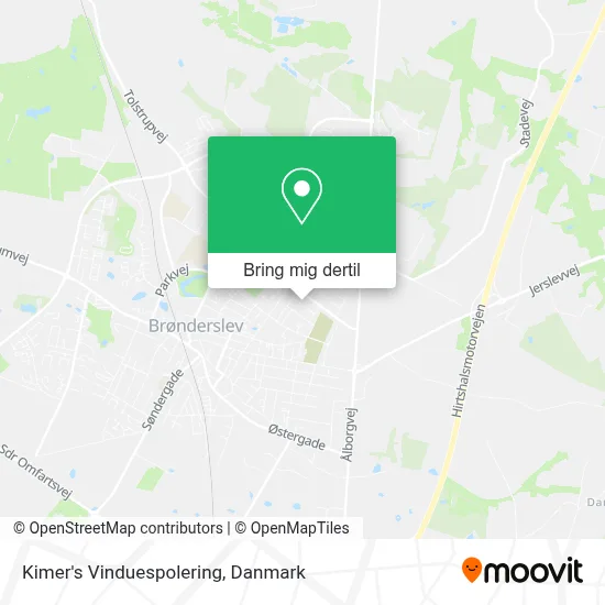 Kimer's Vinduespolering kort
