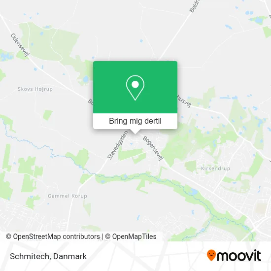 Schmitech kort