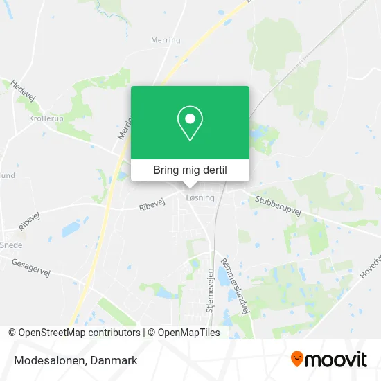Modesalonen kort